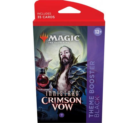 MTG Innistrad: Crimson Vow - Theme Booster Pack - Black