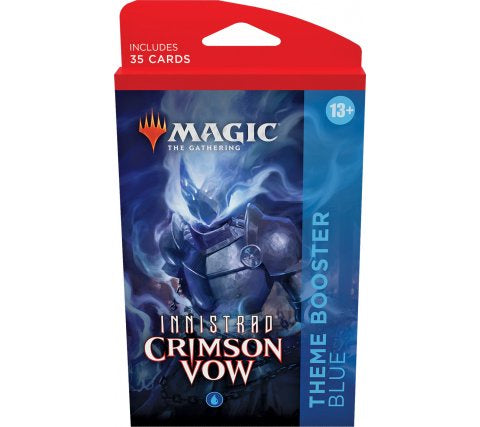 MTG Innistrad: Crimson Vow - Theme Booster Pack - Blue