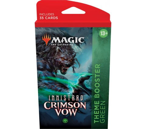 MTG Innistrad: Crimson Vow - Theme Booster Pack - Green