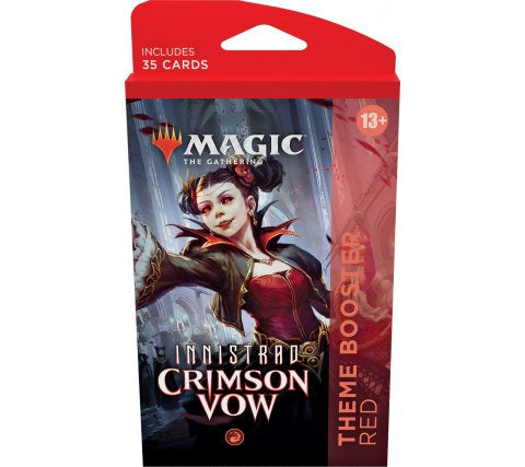 MTG Innistrad: Crimson Vow - Theme Booster Pack - Red