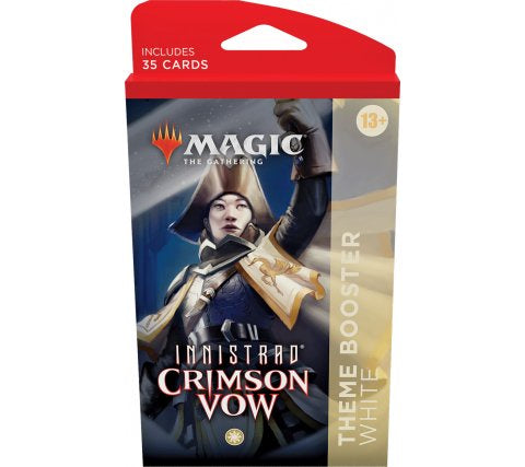 MTG Innistrad: Crimson Vow - Theme Booster Pack - White