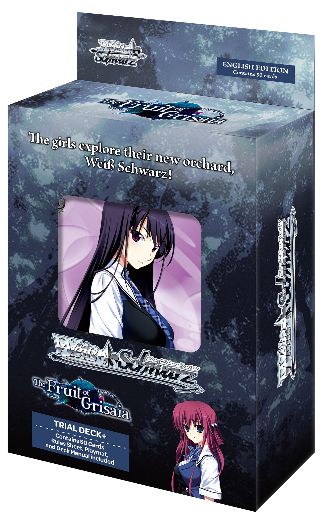 Weiss Schwarz: The Fruit of Grisaia English Edition Trial Deck+