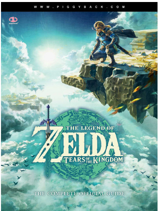 The Legend of Zelda: Tears of the Kingdom - The Complete Official Guide
