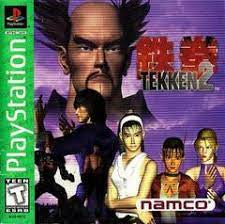 (GH) Tekken 2 - PS1 (Pre-owned)