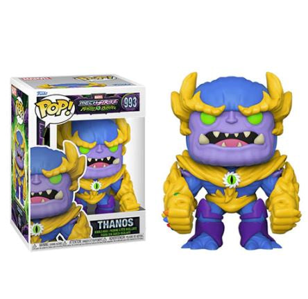 Funko POP! Marvel Mech Strike Monster Hunters - Thanos #993 Bobble-Head Figure