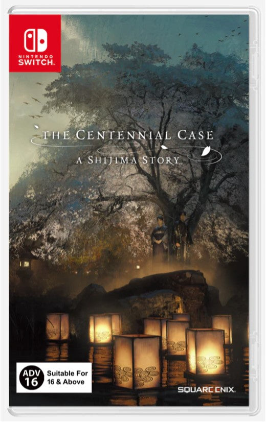 The Centennial Case: A Shijima Story (Asian English Import) - Switch