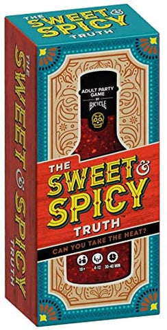 Sweet & Spicy Truth: Can You Take the Heat - Adult Party Game By Bicycle