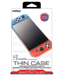NYKO Switch OLED Slim Case (Red & Blue) - Switch