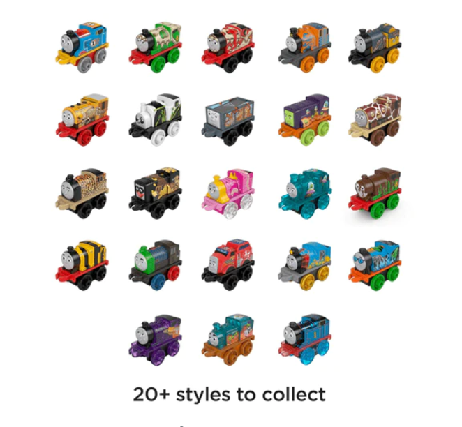 Fisher Price Thomas & Friends Minis Blind Bag Pack Singles – A & C Games