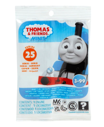 Fisher Price Thomas & Friends Minis Blind Bag Pack Singles