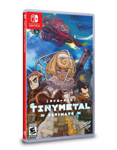 Tiny Metal Ultimate (Limited Run Games) - Switch