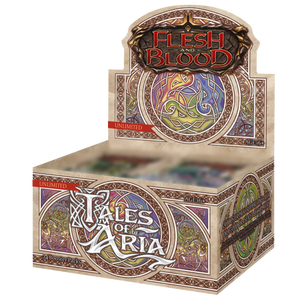 Flesh and Blood: Tales of Aria Booster Box (Unlimited Edition)