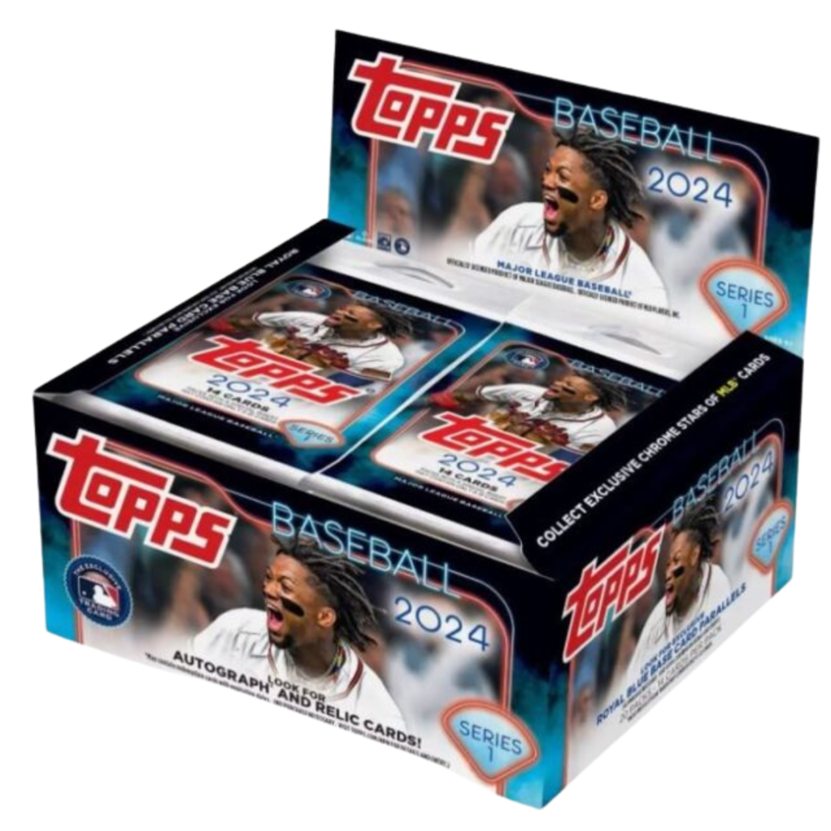 2024 Topps Series 1 Baseball Jumbo Hobby Box