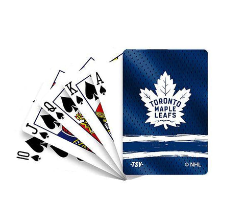 NHL Playing Cards - Toronto Maple Leafs