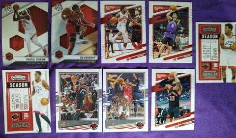 $2 Toronto Raptors - NBA Basketball - Sports Trading Card Single (Randomly Selected, May Not Be Pictured)