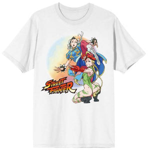 STREET FIGHTER- Chun-Li & Cami Tee