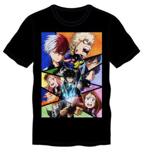 My Hero Academia My Hero Character Grid T-Shirt