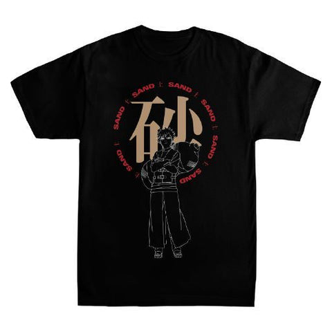 Naruto Earth Day Earth Gaara T-Shirt