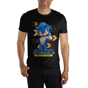 Sonic Live Action Movie Sequel T-Shirt