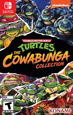 Teenage Mutant Ninja Turtles: The Cowabunga Collection - Switch