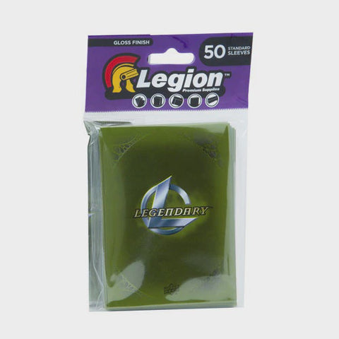 Legion - Standard Size Card Sleeves Gloss Finish - 50ct - Legendary Encounters
