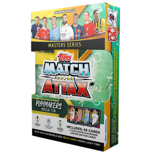 2022-23 Topps Match Attax Masters Series - Mega Tin - Playmakers