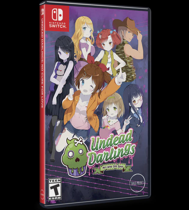 UNDEAD DARLINGS NO CURE FOR LOVE (Limited Run Games) - Switch