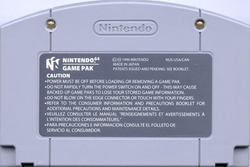 Mario Kart 64 Japanese Version (US Back Swap) - N64 (Pre-owned)