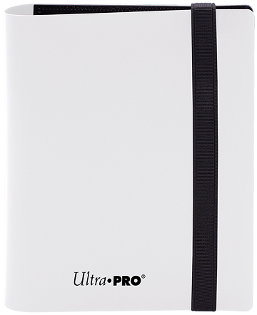 Ultra Pro Pro Binder Eclipse 4 Pocket - Arctic White