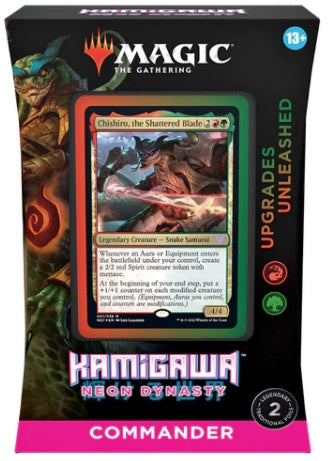 MTG Kamigawa: Neon Dynasty - Commander Deck - Upgrades Unleashed