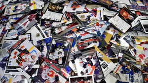 NHL Hockey Trading Card Team Lot (Approximately 15 Cards, Different Years and Sets/Message for Specific Team)