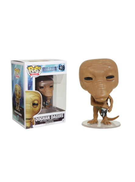 Funko POP! Movies: Valerian - Doghan Daguis #439 Vinyl Figure (Pre-owned)