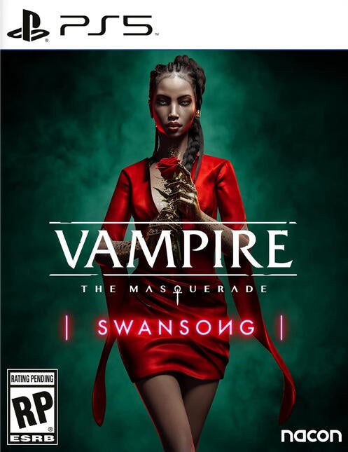 Vampire: The Masquerade Swansong - PS5