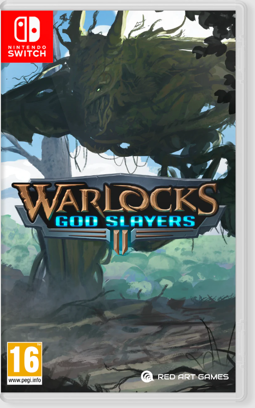 Warlocks 2: God Slayers (PAL Region) [Red Art Games] - Switch