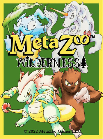 MetaZoo: Wilderness - Blister Pack - 1st Edition