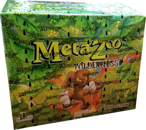 MetaZoo: Wilderness - Booster Box - 1st Edition