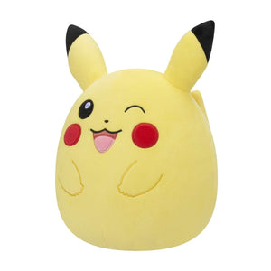 Pokemon Squishmallow 10” Plush - Winking Pikachu