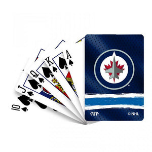 NHL Playing Cards - Winnipeg Jets