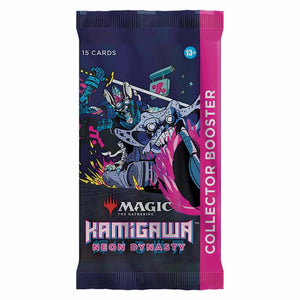 MTG Kamigawa: Neon Dynasty - Collector Booster Pack