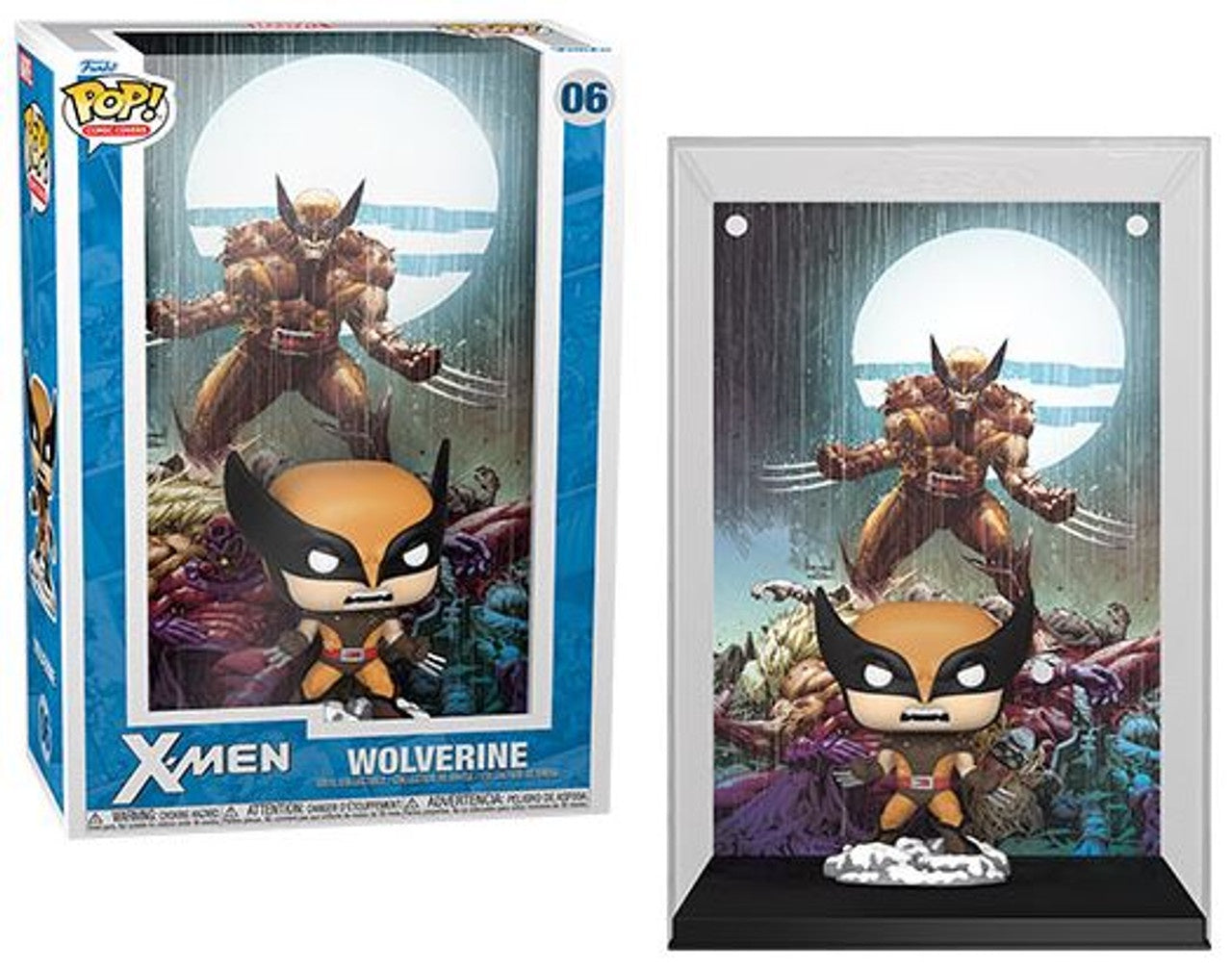 Funko POP! Comic Covers: X-Men - Wolverine #06 Vinyl Figure