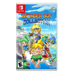Wonder Boy Collection - Switch