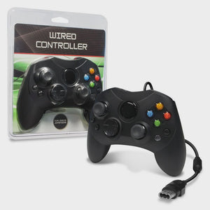 Original Xbox Wired Controller (Black) 3rd Party