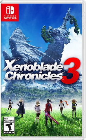 Xenoblade Chronicles 3 - Switch