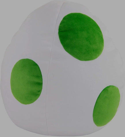 Super Mario Club Mocchi-Mocchi 15" Plush - Yoshi Egg (Large)