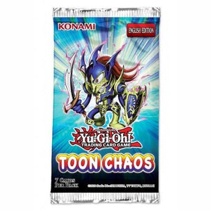 Yu-Gi-Oh! Toon Chaos Booster Pack Unlimited Edition