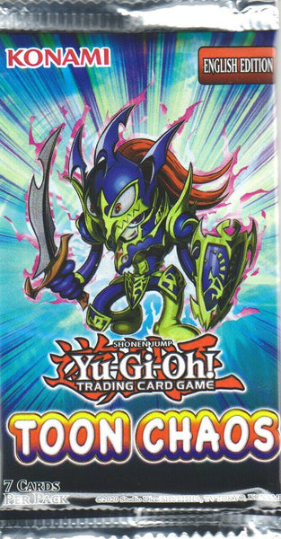 Yu-Gi-Oh! Toon Chaos Booster (Unlimited Edition)